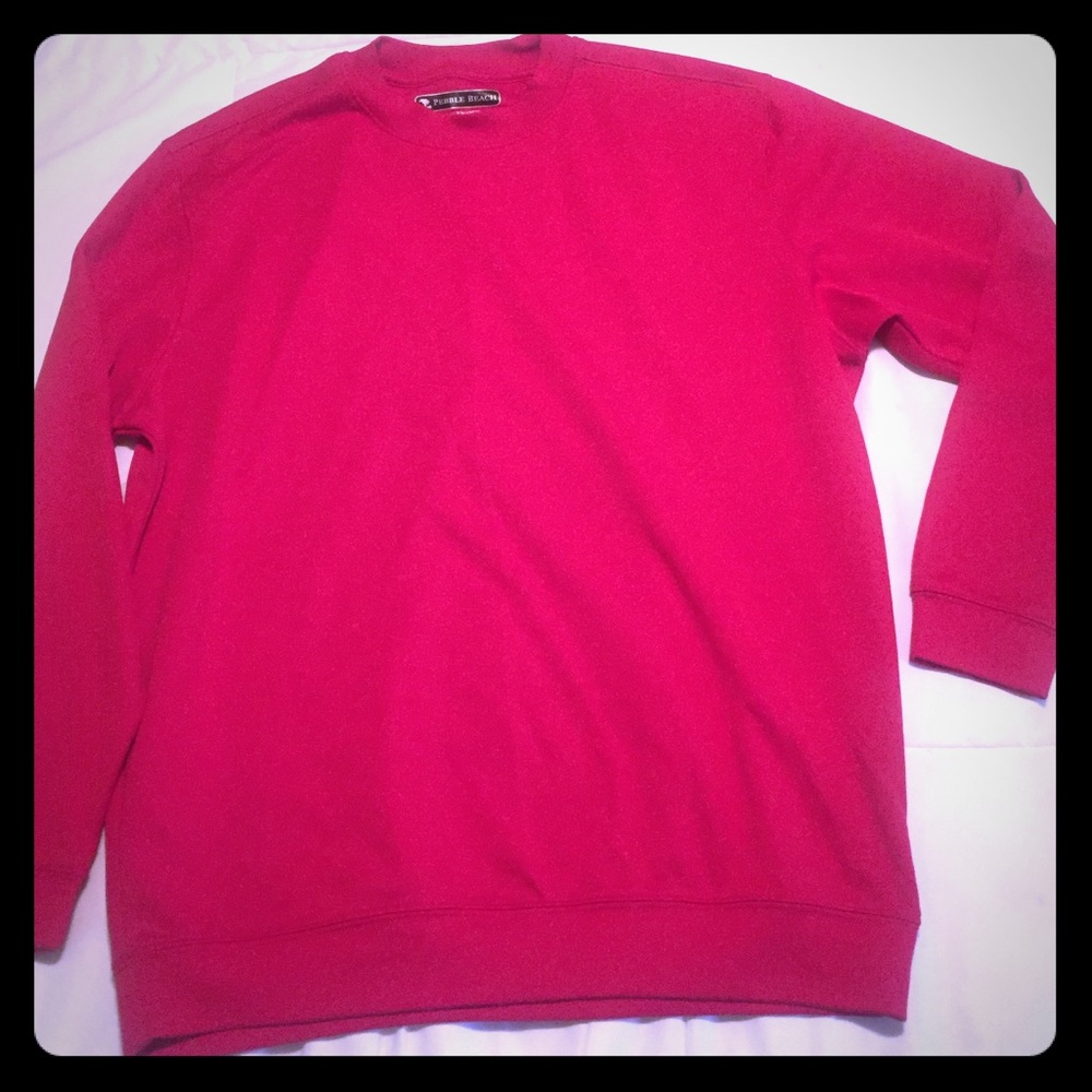 Pebble beach long sleeve shirt